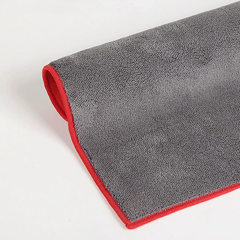 4pcs Microfiber Towel Cleaning Cloth For Holden HSV (RED)