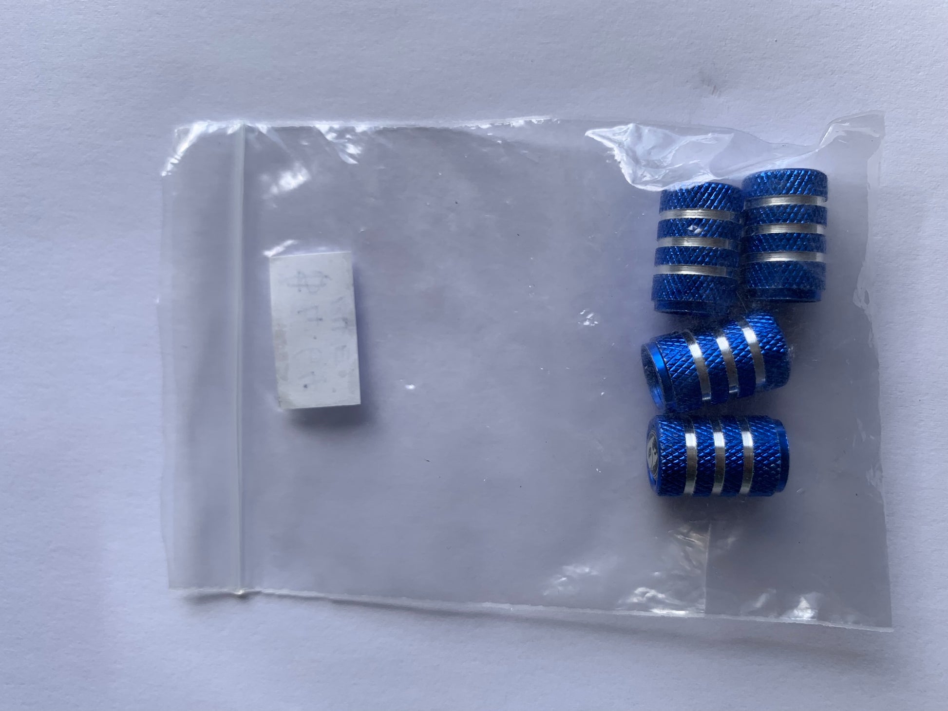 4pcs HSV Valve Protection Caps For Holden (Fits all Holden Models) (Blue)