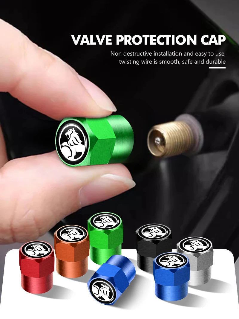 4pcs Valve Protection Caps For Holden (Fits all Holden Models) (All Colours Available)