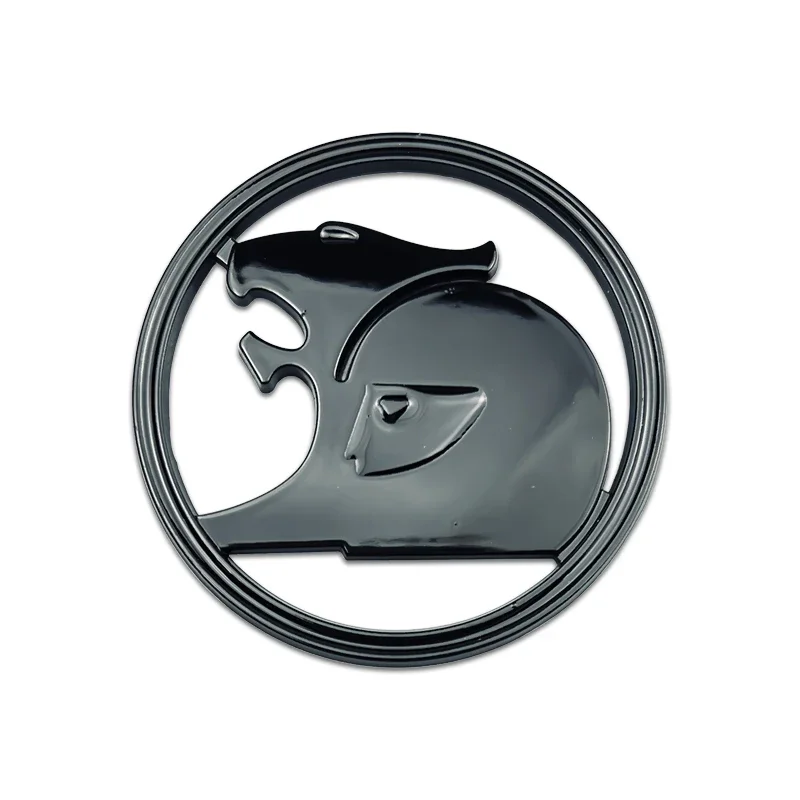 1PC HSV Emblem Badge 68mm (Fits All Holden Models) (Glossy Black)