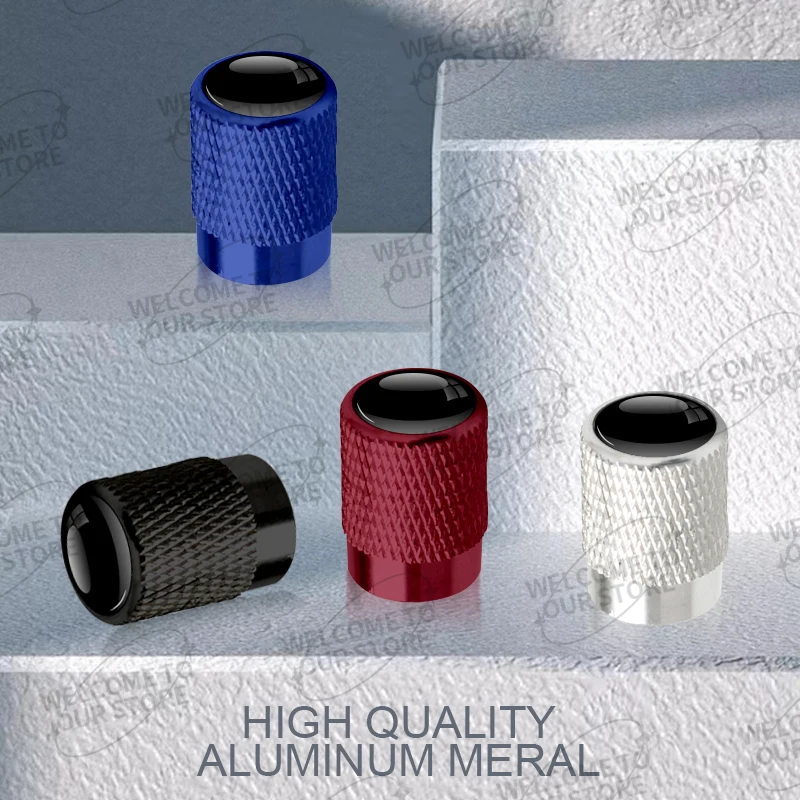 4pcs HSV Valve Protection Caps (Fits all Holden Models) (Blue)