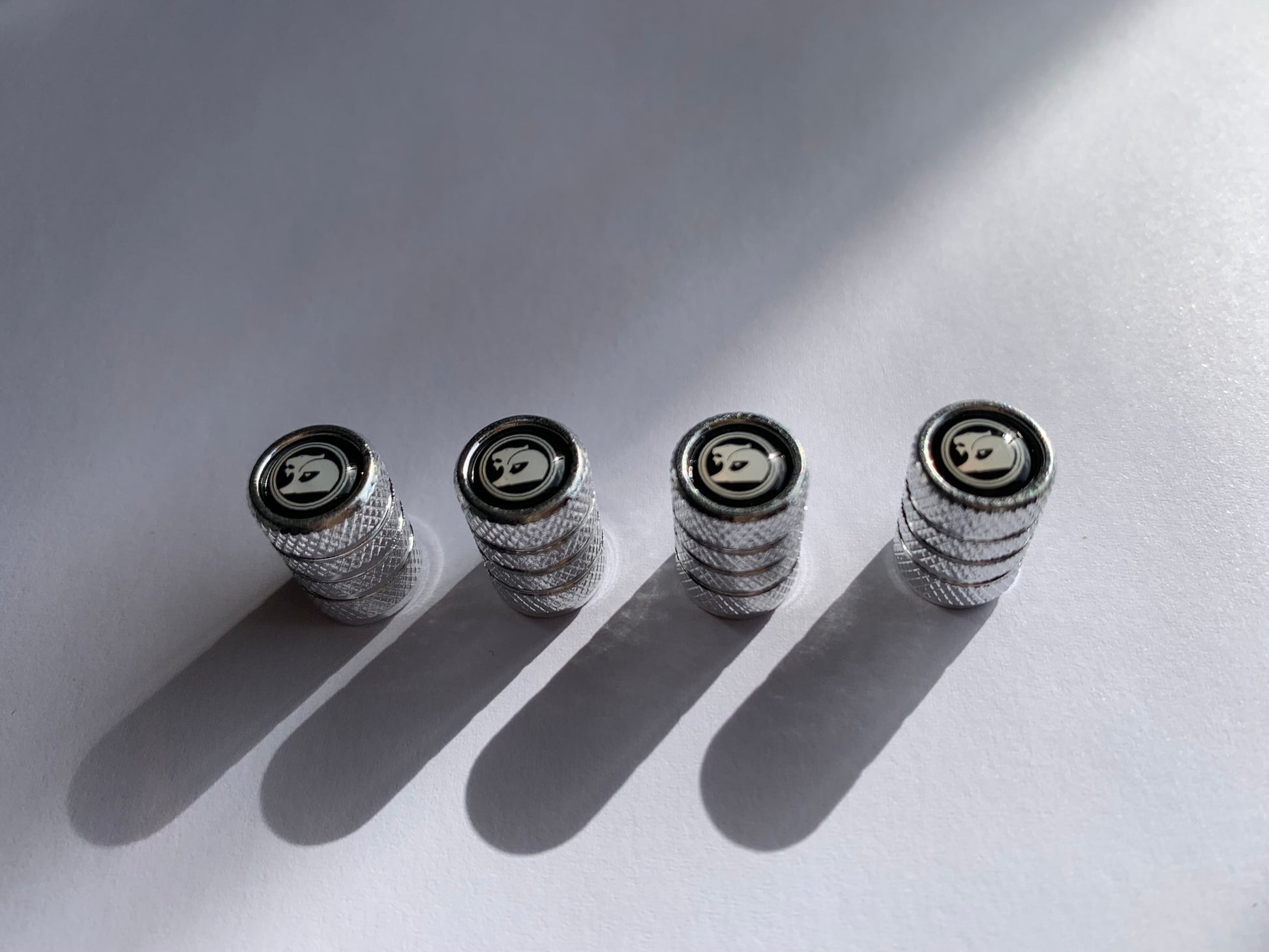 4pcs HSV Valve Protection Caps For Holden (Fits all Holden Models) (Chrome Silver)