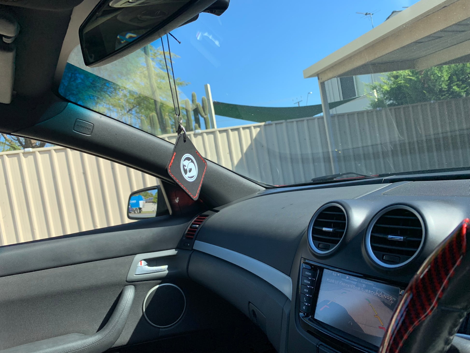 1pcs Car Aromatherapy Pendant Air Freshener For Holden HSV (Fits All Holden Models)