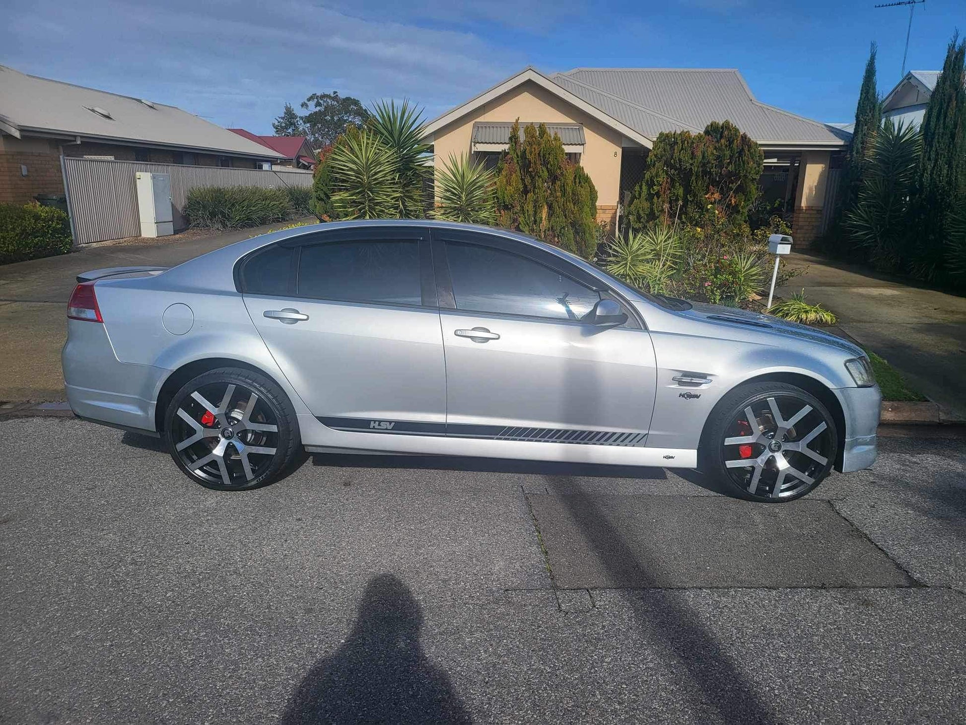 2pc HSV Car Side Skirt Sticker For Holden, GTS-R, Monaro, Maloo, HDT, Clubsport, Commodore & more