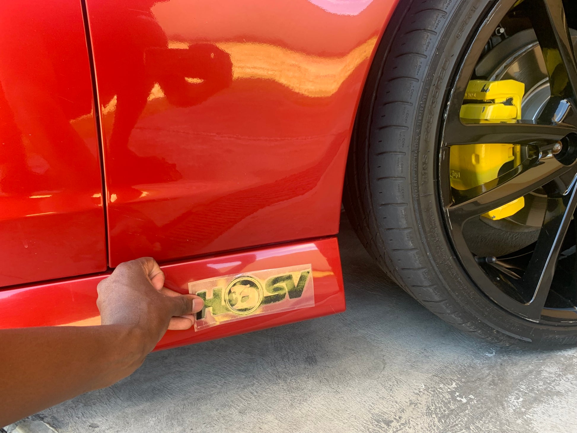 2pcs Holden HSV Car Stickers For Holden Special Vehicles (Fits all Holden Models)&nbsp;