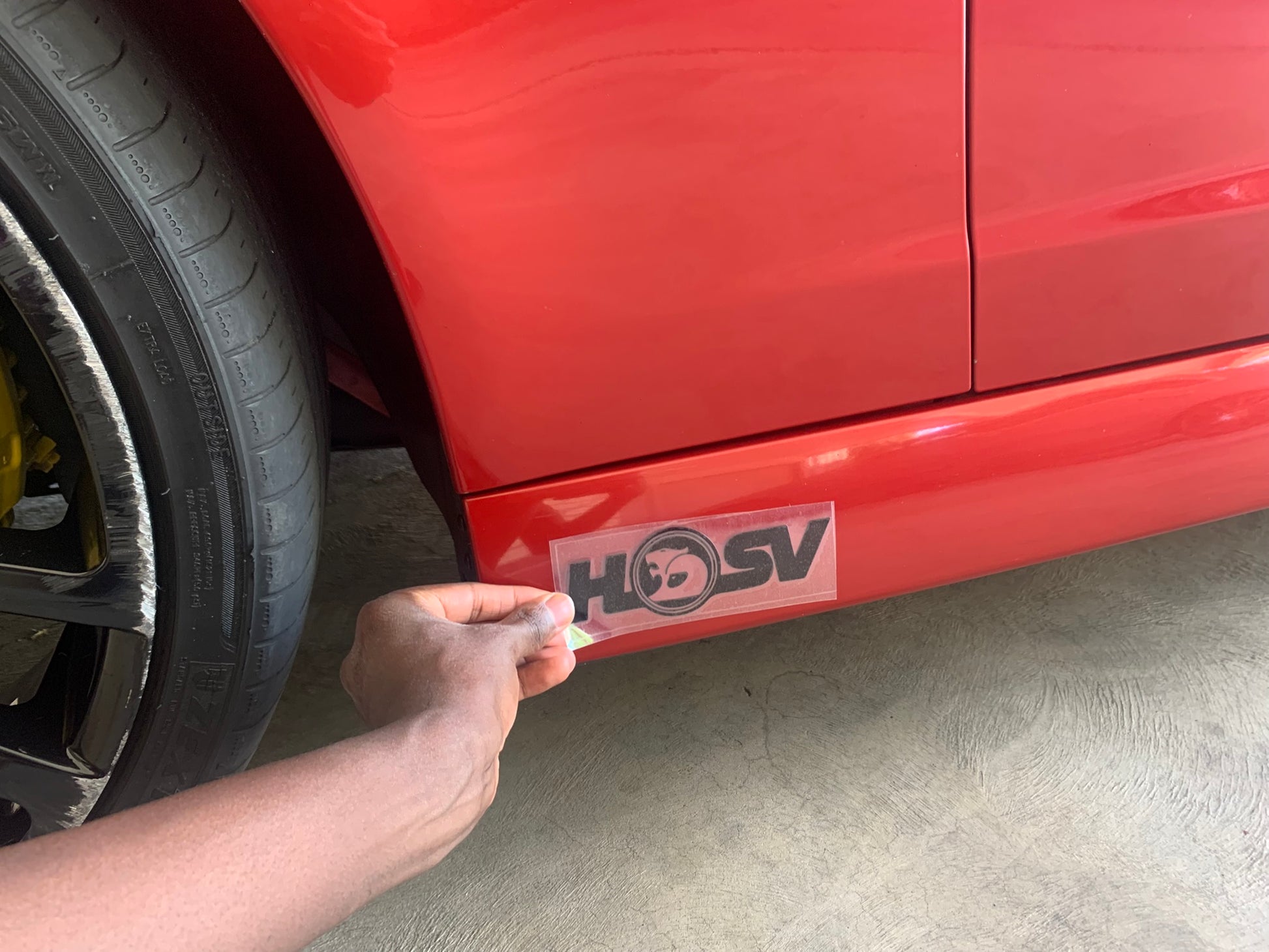 2pcs Holden HSV Car Stickers For Holden Special Vehicles (Fits all Holden Models)&nbsp;