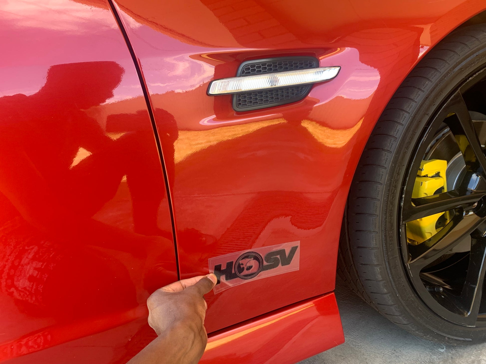 2pcs Holden HSV Car Stickers For Holden Special Vehicles (Fits all Holden Models)&nbsp;