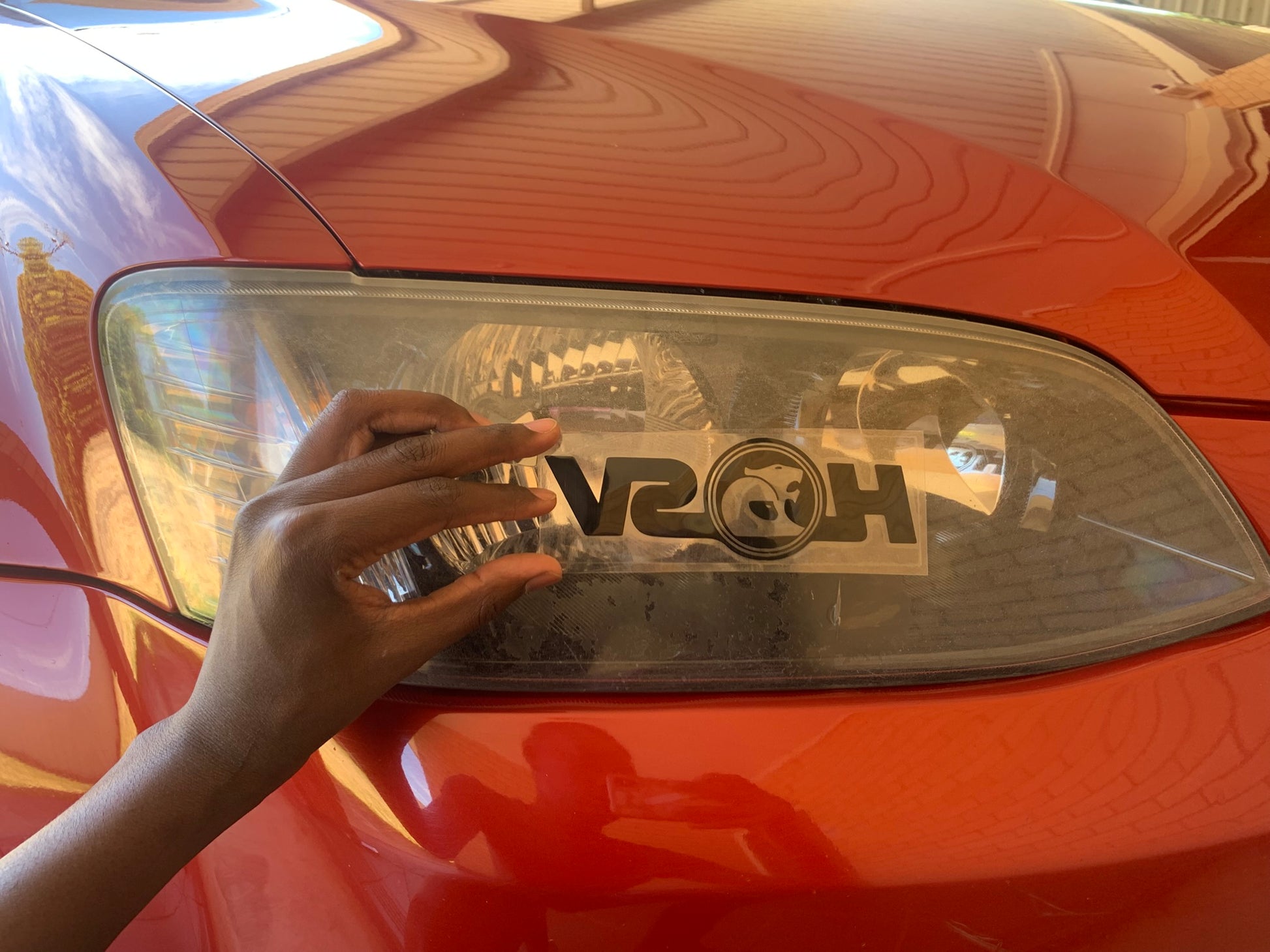 2pcs Holden HSV Car Stickers For Holden Special Vehicles (Fits all Holden Models)&nbsp;