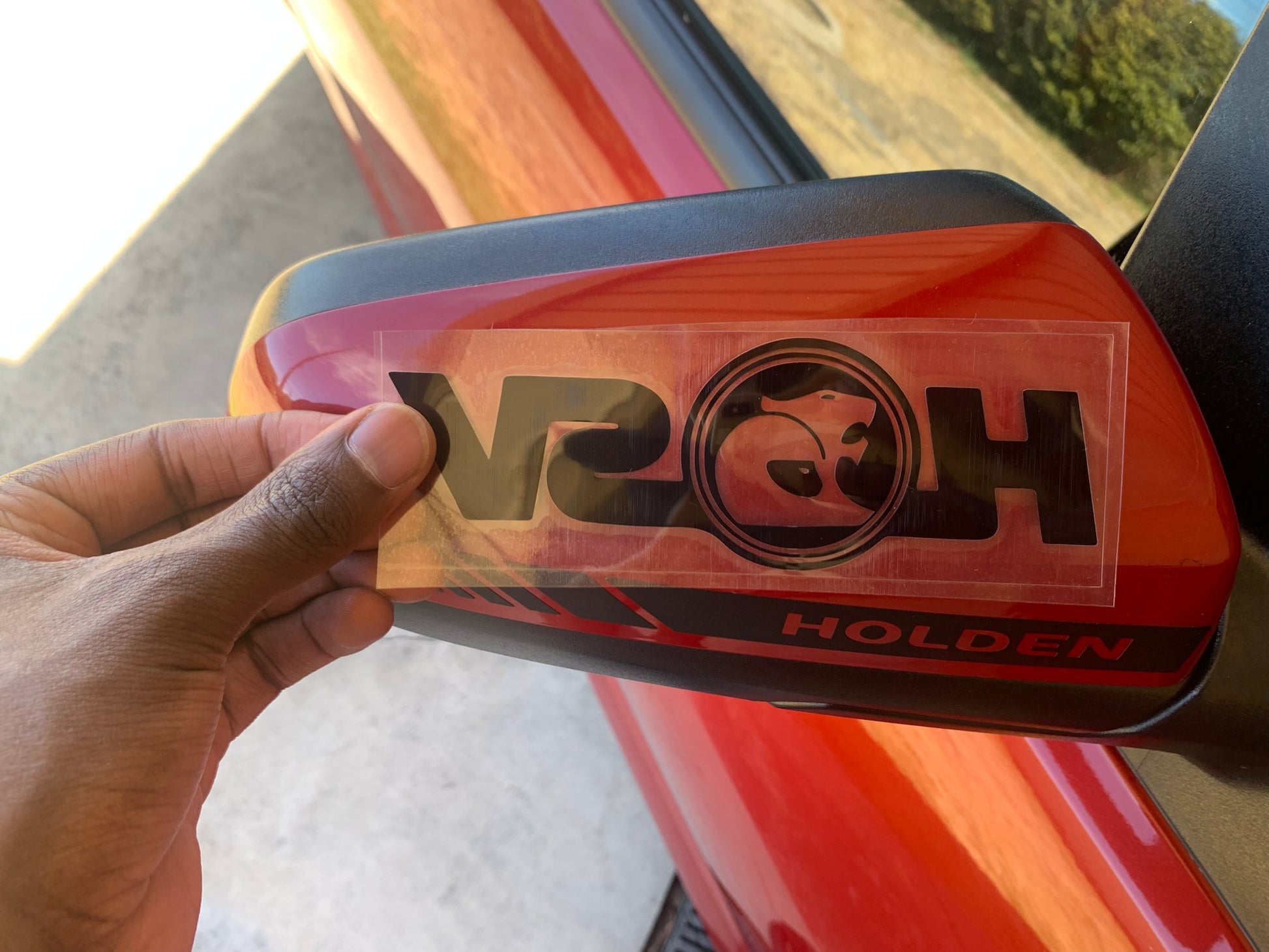 2pcs Holden HSV Car Stickers For Holden Special Vehicles (Fits all Holden Models)&nbsp;