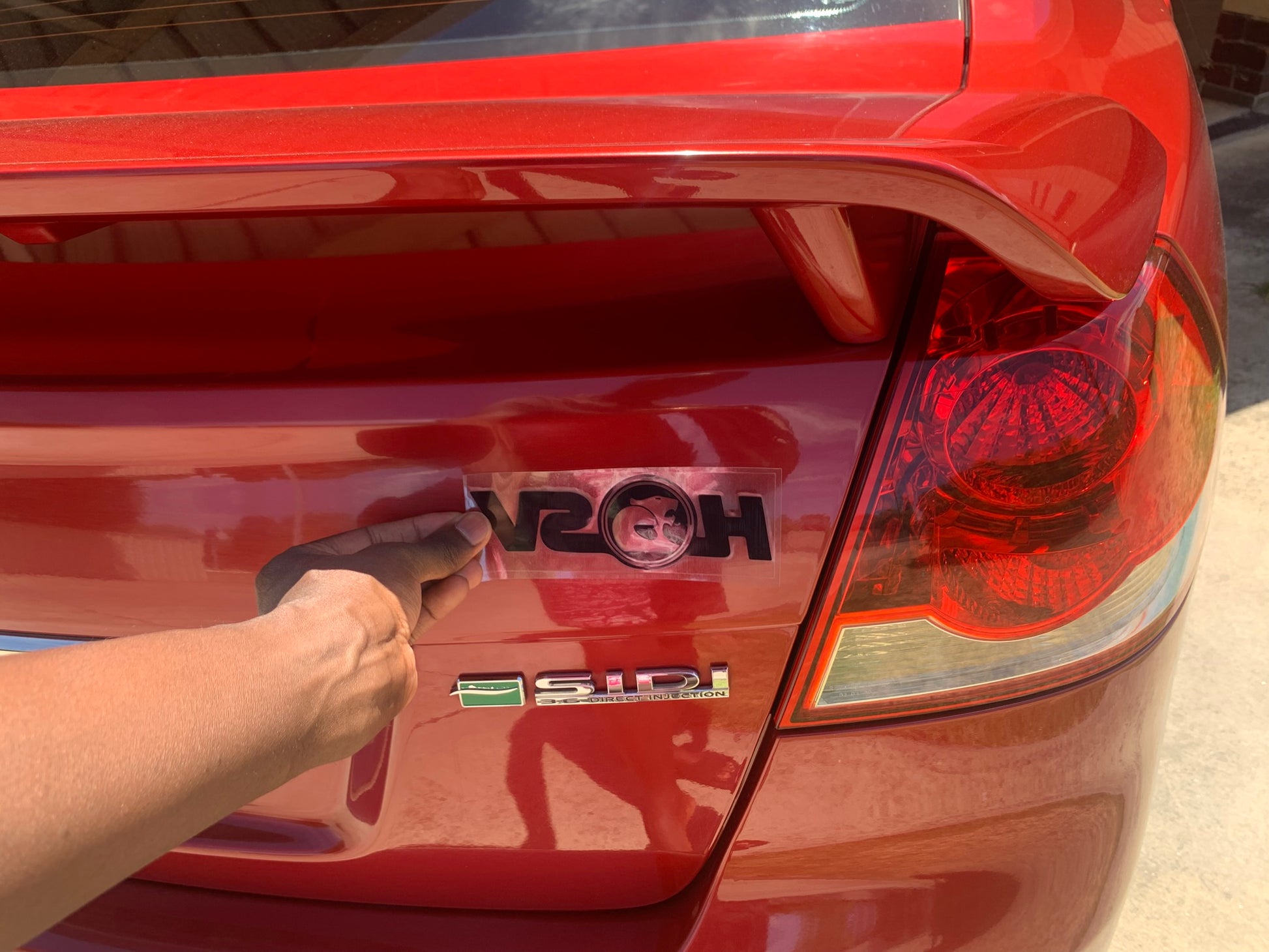 2pcs Holden HSV Car Stickers For Holden Special Vehicles (Fits all Holden Models)&nbsp;