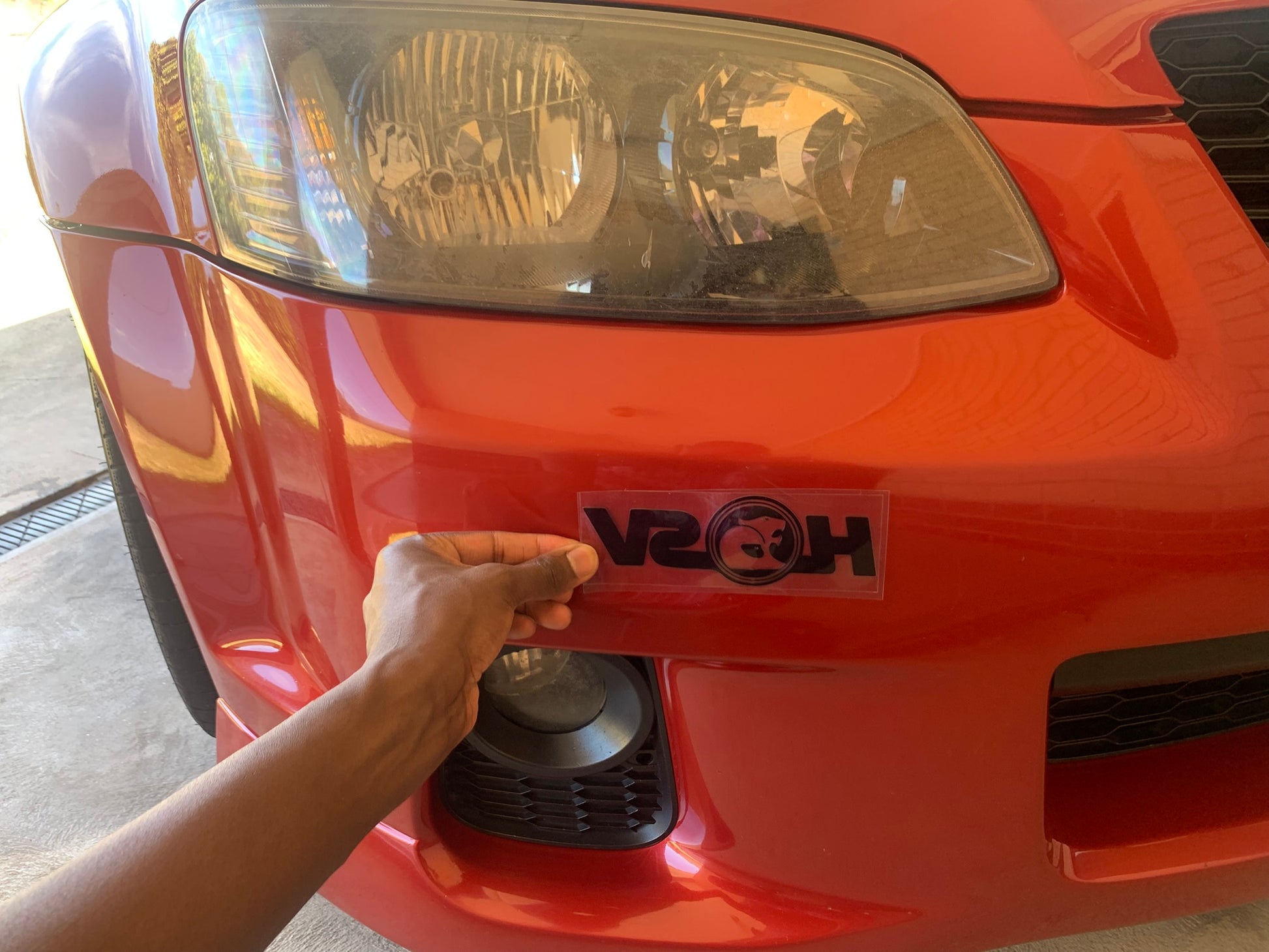 2pcs Holden HSV Car Stickers For Holden Special Vehicles (Fits all Holden Models)&nbsp;