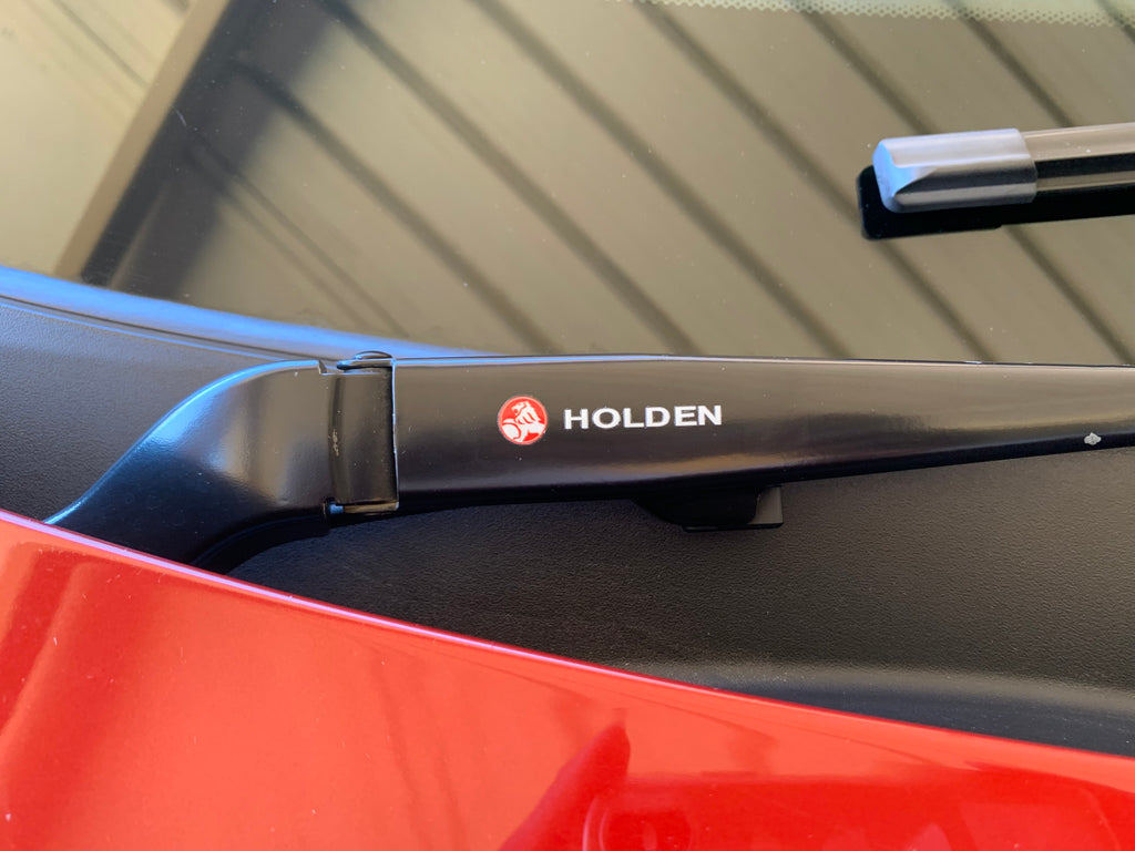 5pcs Holden Logo Wipers Stickers For Holden (Brand New)