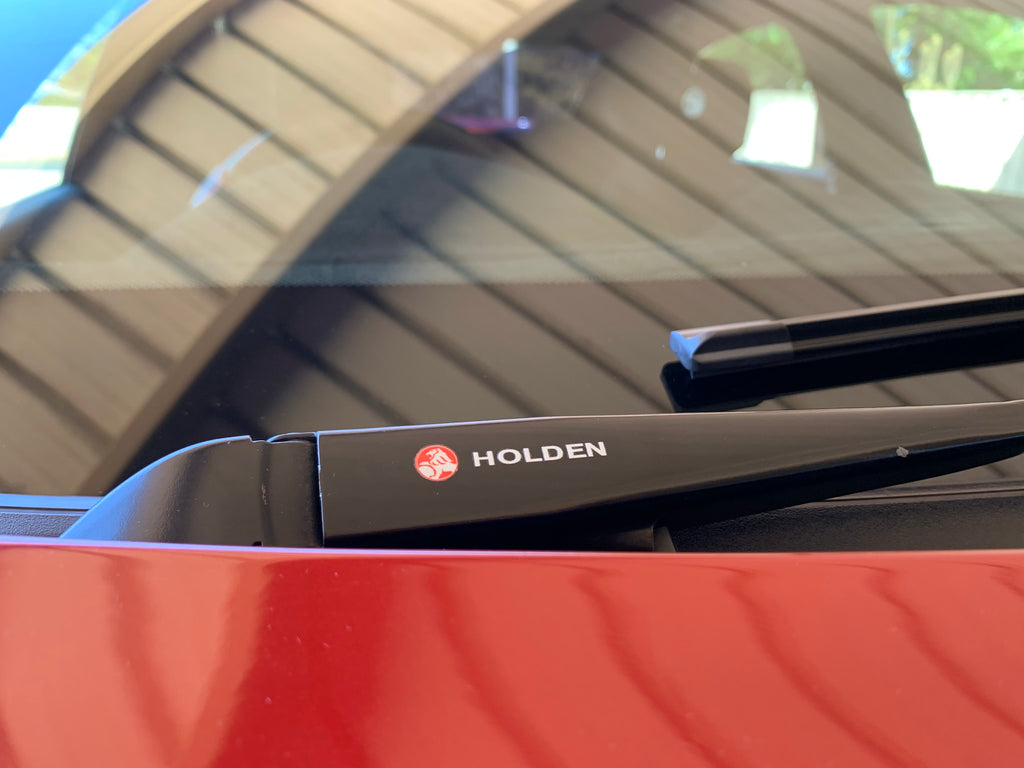 5pcs Holden Logo Wipers Stickers For Holden (Brand New)