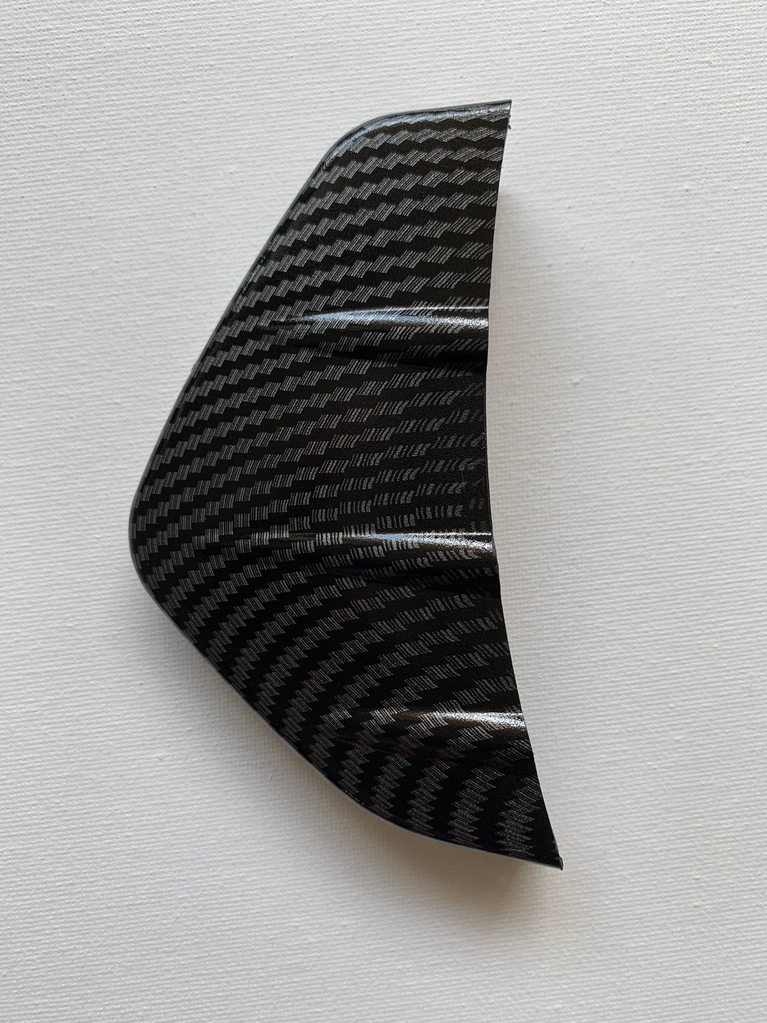 4pcs Car Carbon Fiber Rear Bumper Lip Diffuser (Brand New)