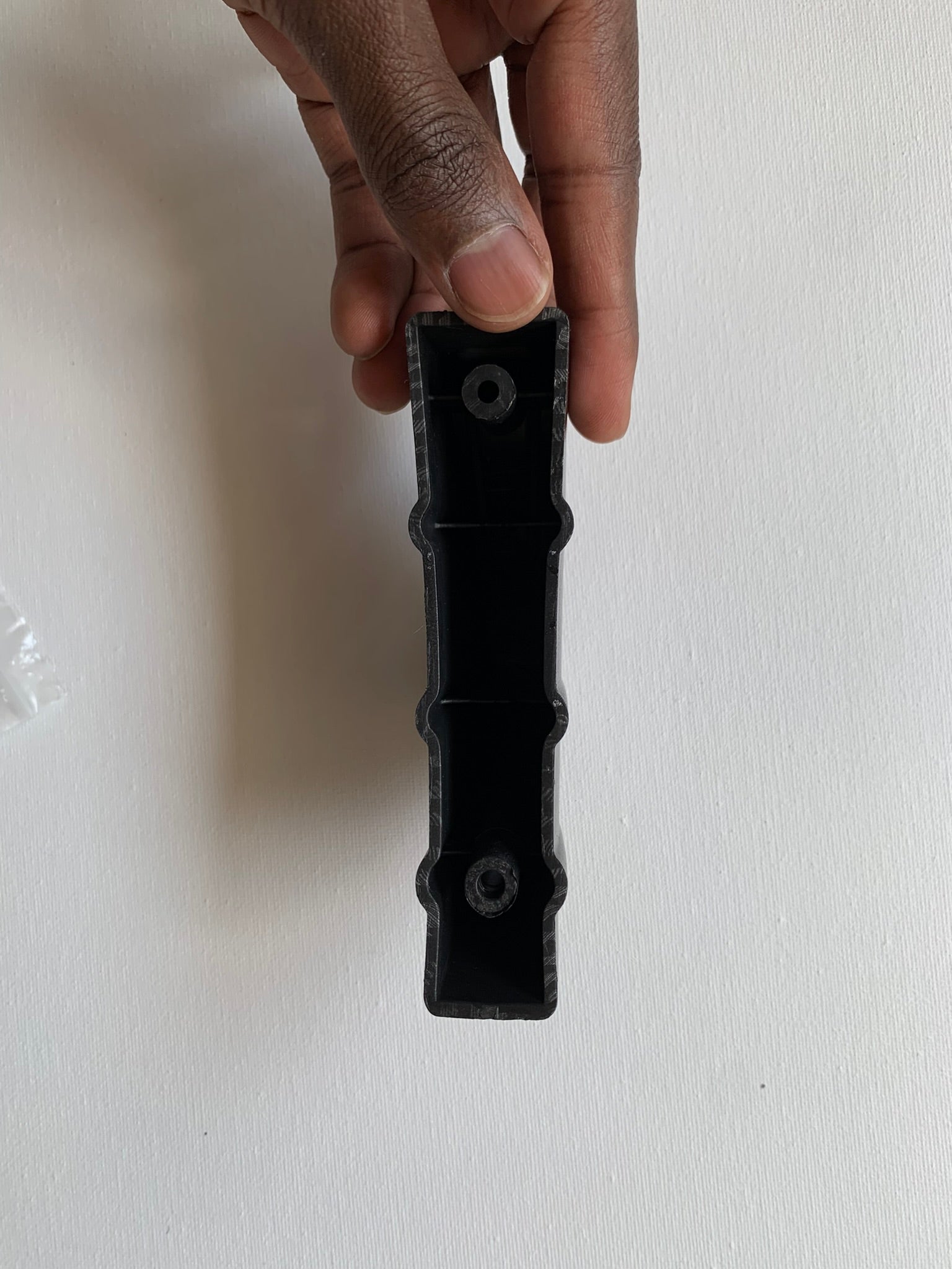 4pcs Car Carbon Fiber Rear Bumper Lip Diffuser (Brand New)