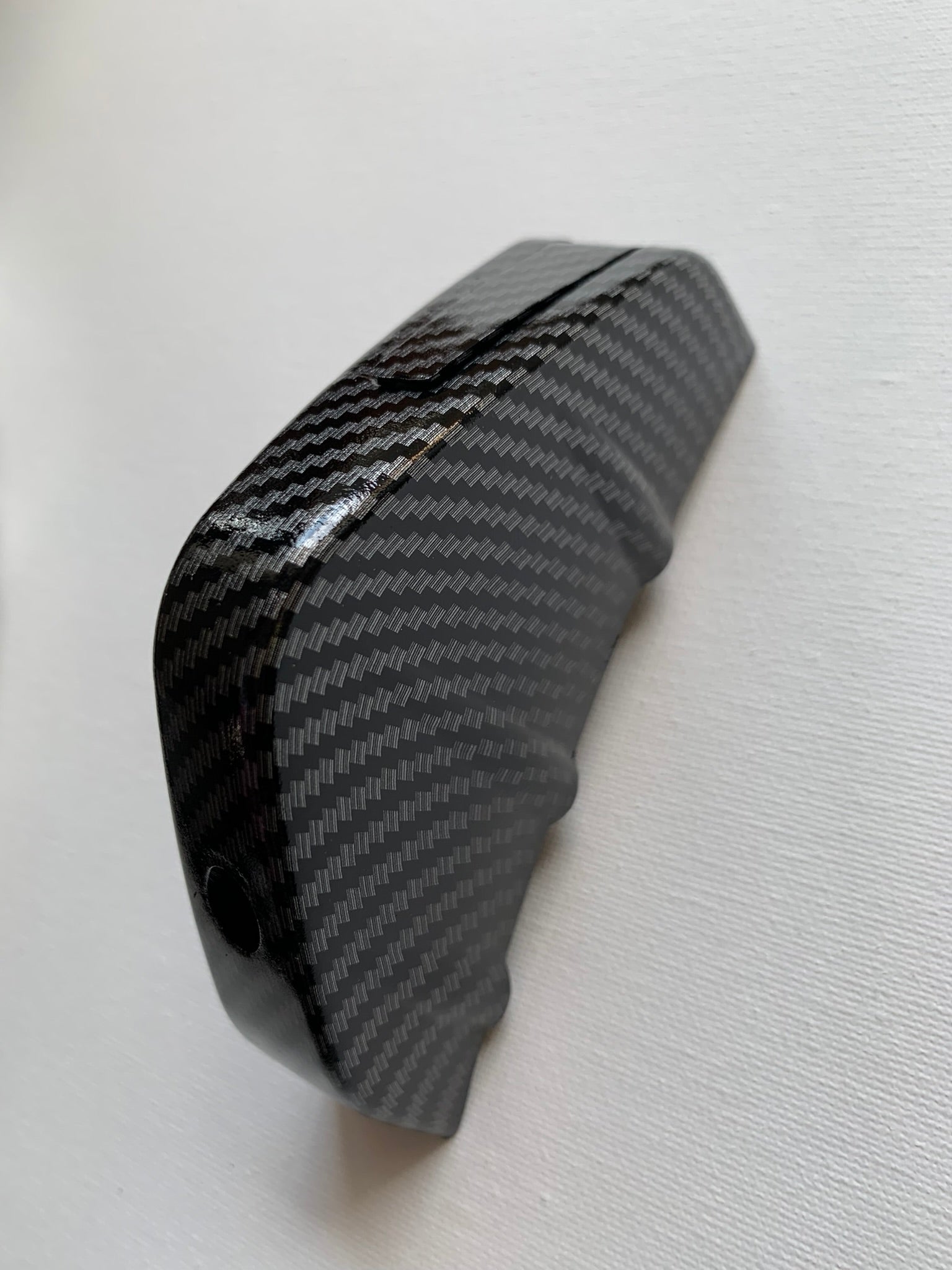 4pcs Car Carbon Fiber Rear Bumper Lip Diffuser (Brand New)