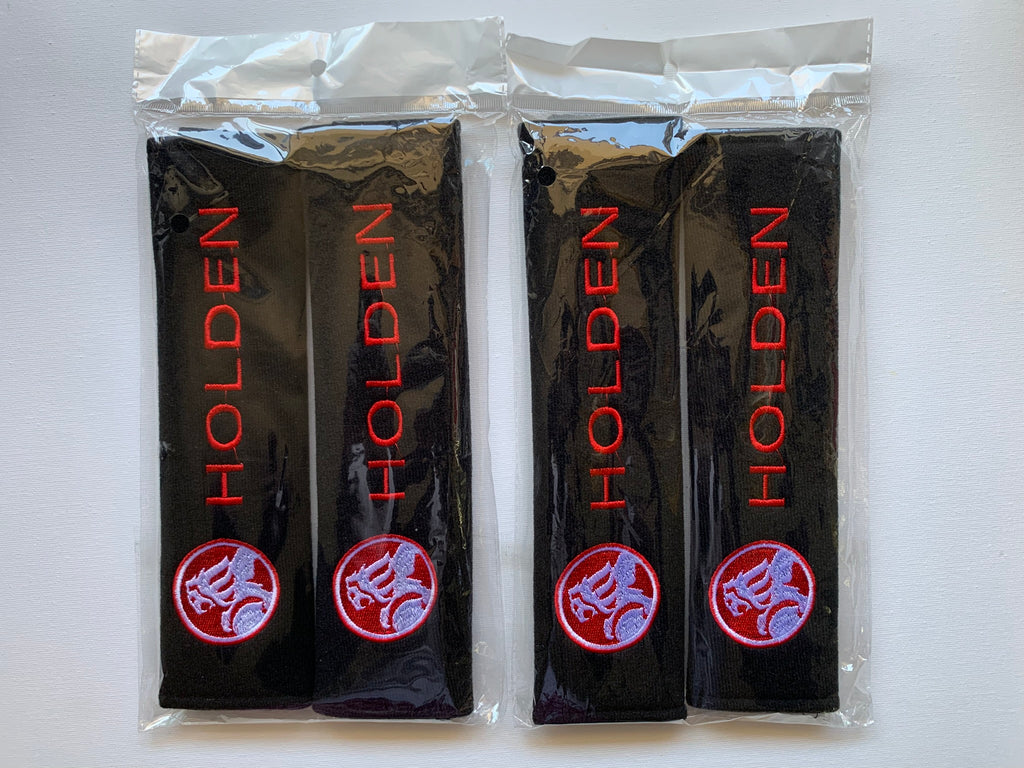 2pcs Seatbelt Shoulder Pad Cover For Holden (Fits all Holden Models)