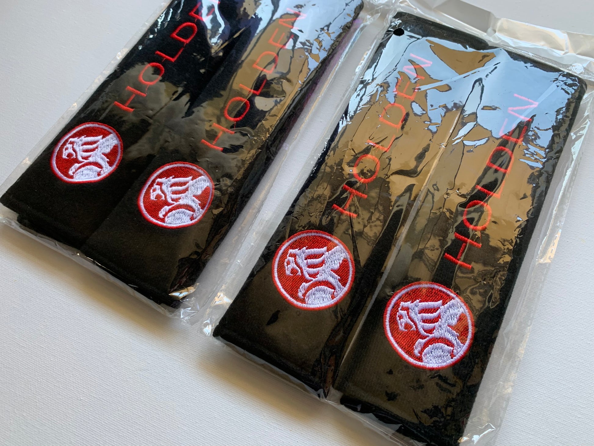 2pcs Seatbelt Shoulder Pad Cover For Holden (Fits all Holden Models)