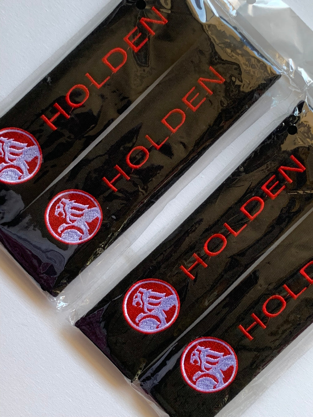 2pcs Seatbelt Shoulder Pad Cover For Holden (Fits all Holden Models)