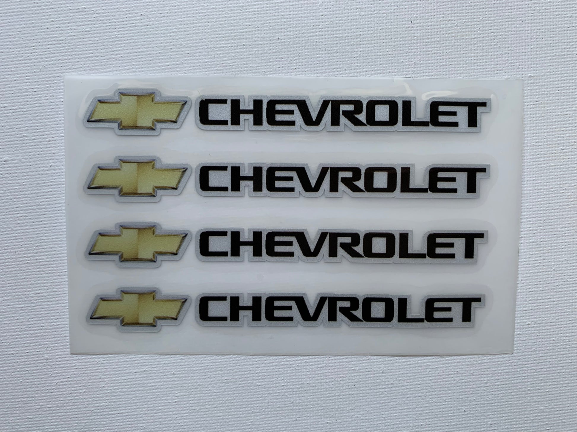 4pcs Holden Chevrolet Car Wipers Stickers For Holden OR Chevrolet (Brand New)