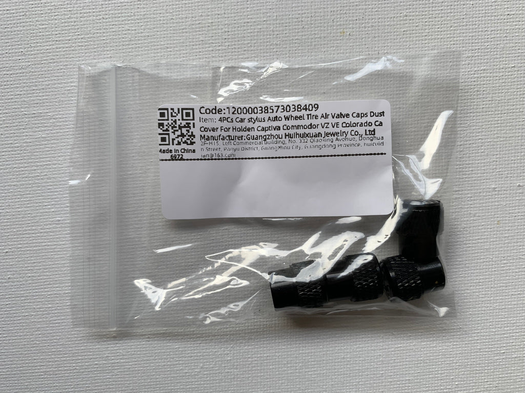 4pcs Holden Logo Tire Valve Protection Caps (Fits all Holden Models)