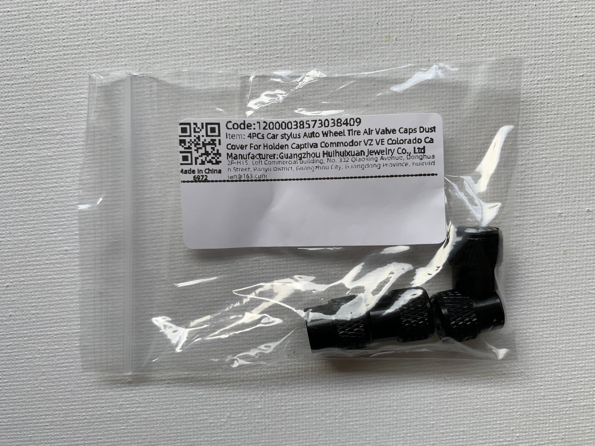 4pcs Holden Logo Tire Valve Protection Caps (Fits all Holden Models)