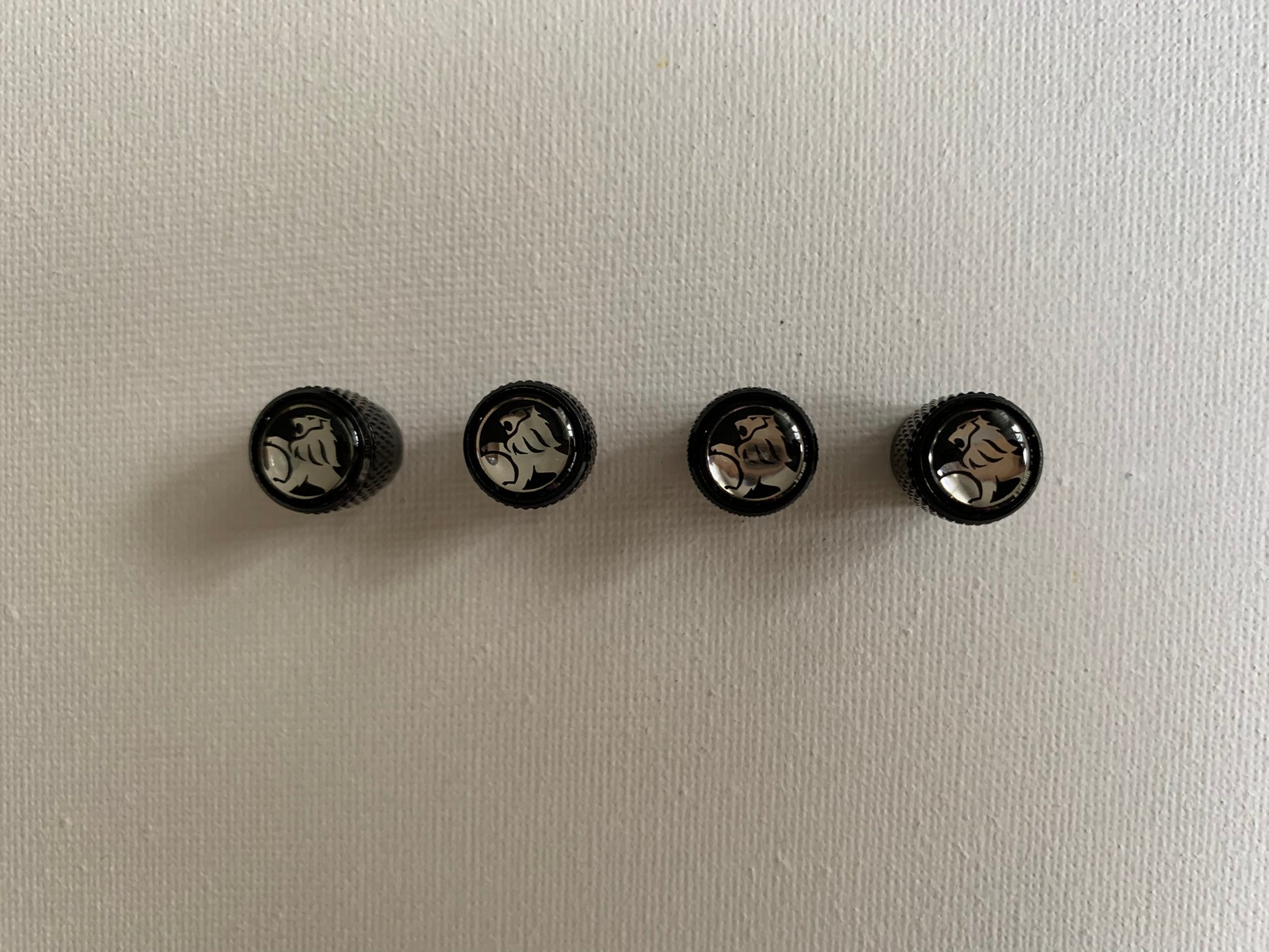 4pcs Holden Logo Tire Valve Protection Caps (Fits all Holden Models)