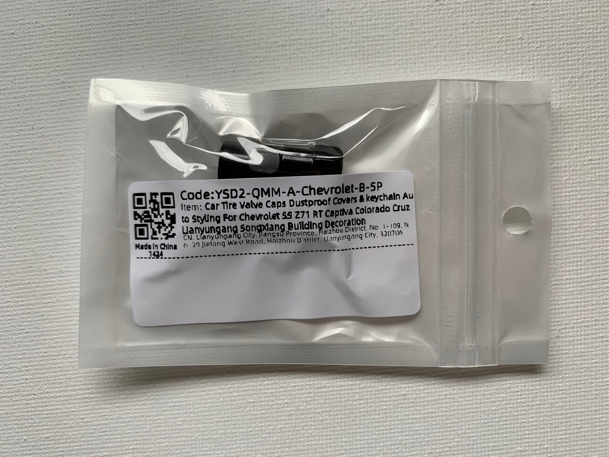 4pcs Chevrolet Valve Caps Dustproof Covers & Keychain (Fits all Holden & Chevrolet Models)