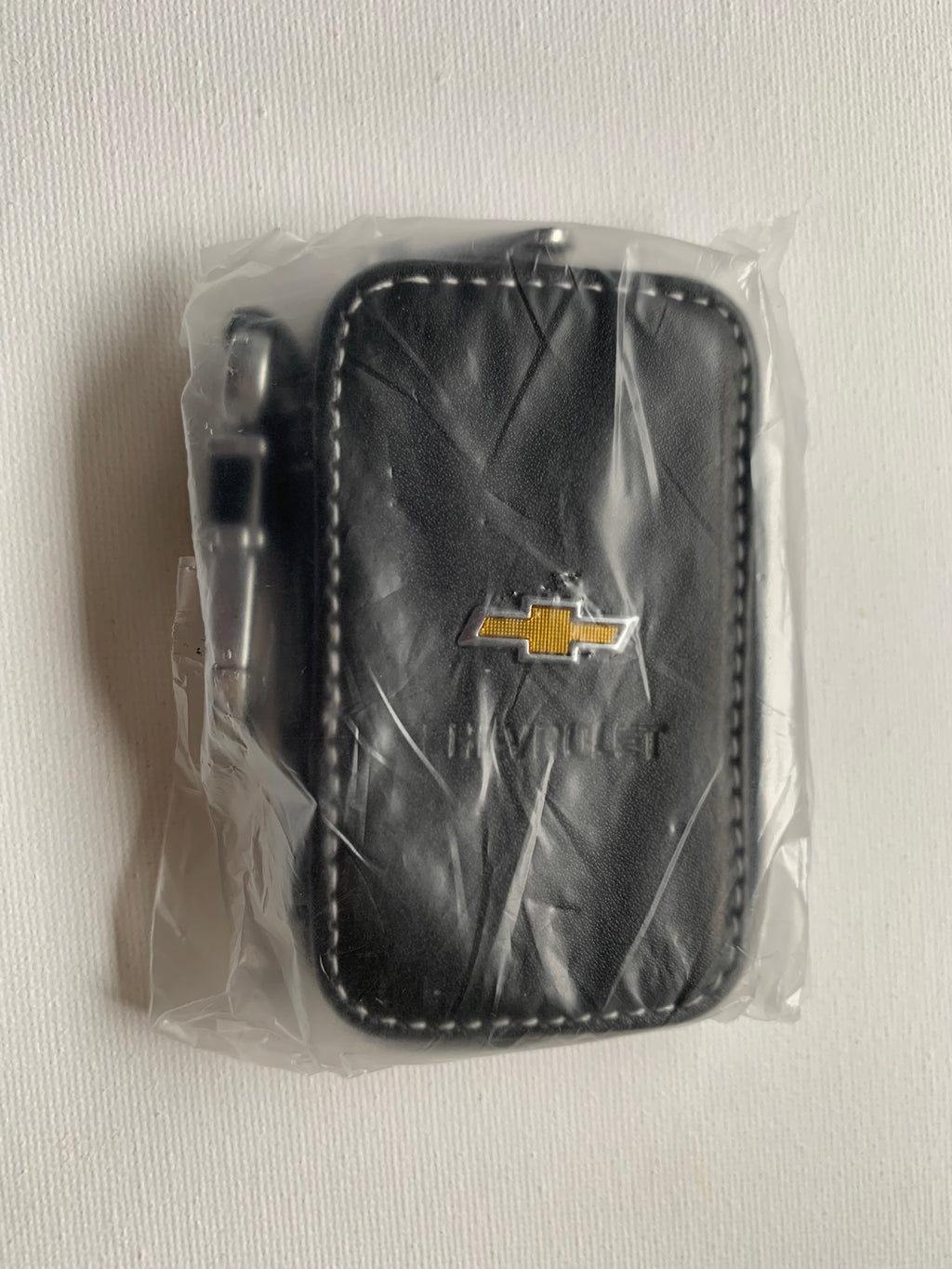 1pc Leather Keychain Holder Case For Chevrolet (Brand New)