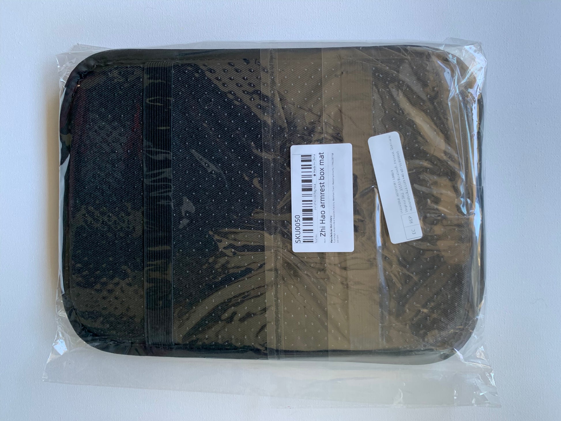 1pc Leather Armrest Cushion Cover For Center Console (Fits Holden VE S1 & S2 Models)