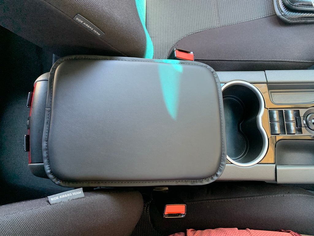 1pc Leather Armrest Cushion Cover For Center Console (Fits Holden VE S1 & S2 Models)