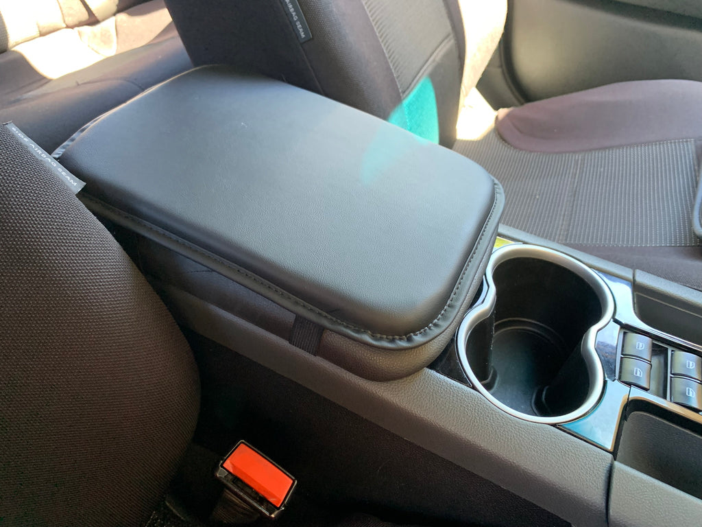 1pc Leather Armrest Cushion Cover For Center Console (Fits Holden VE S1 & S2 Models)