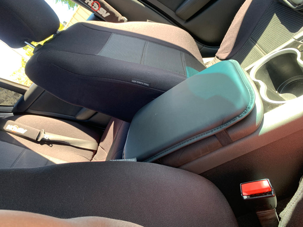 1pc Leather Armrest Cushion Cover For Center Console (Fits Holden VE S1 & S2 Models)