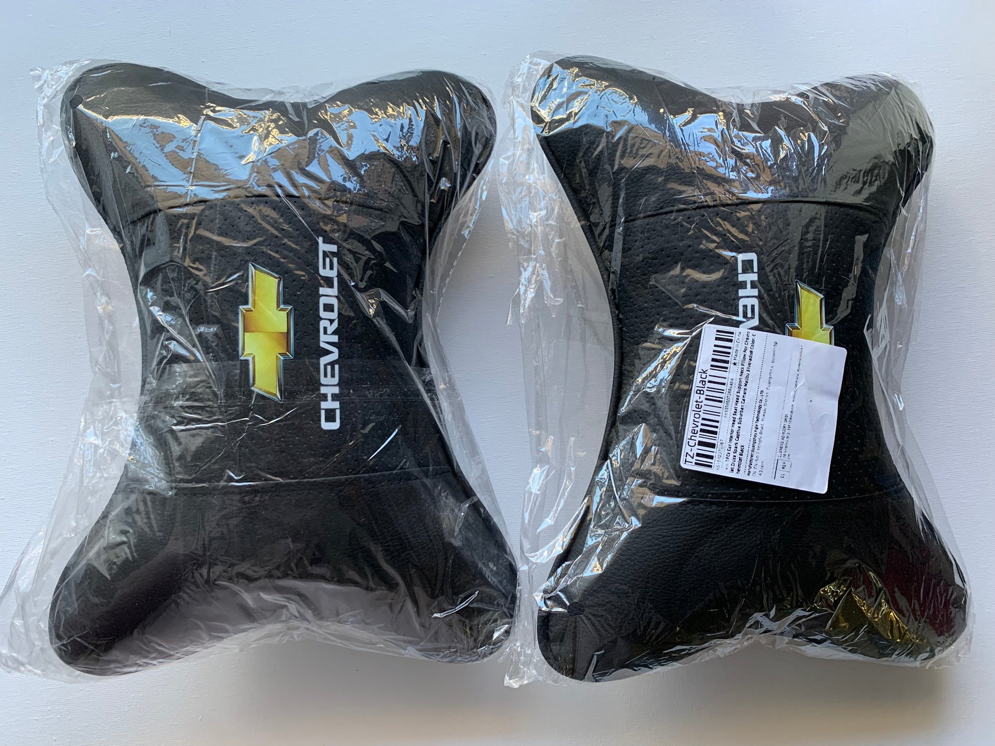 2pcs Car Headrest Cushion Pillow For Holden Chevrolet (Fit All Holden Models)