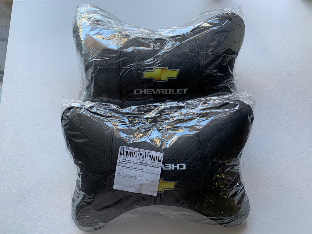 2pcs Car Headrest Cushion Pillow For Holden Chevrolet (Fit All Holden Models)