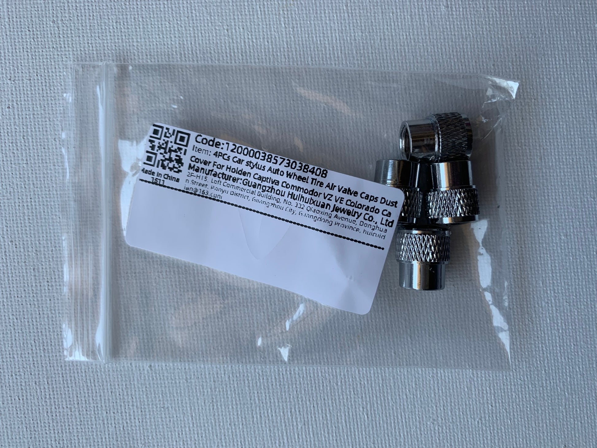 4pcs Holden Logo Tire Valve Protection Caps (Fits all Holden Models)