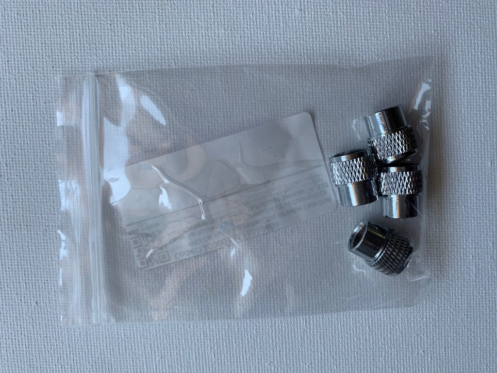 4pcs Holden Logo Tire Valve Protection Caps (Fits all Holden Models)