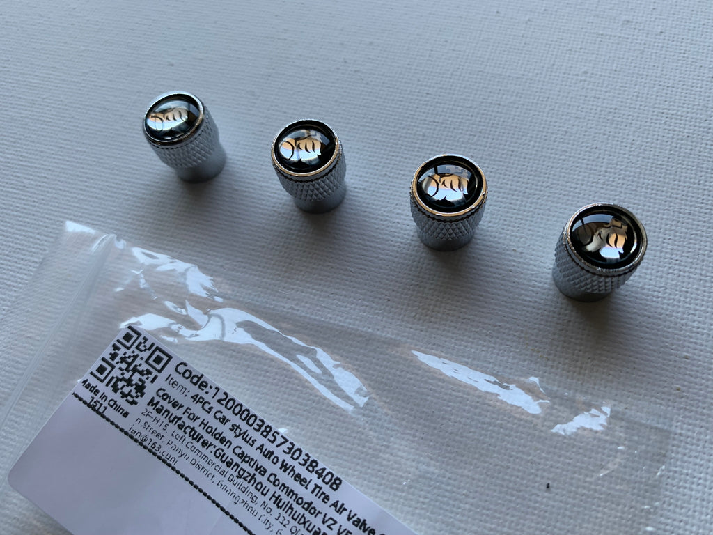 4pcs Holden Logo Tire Valve Protection Caps (Fits all Holden Models)