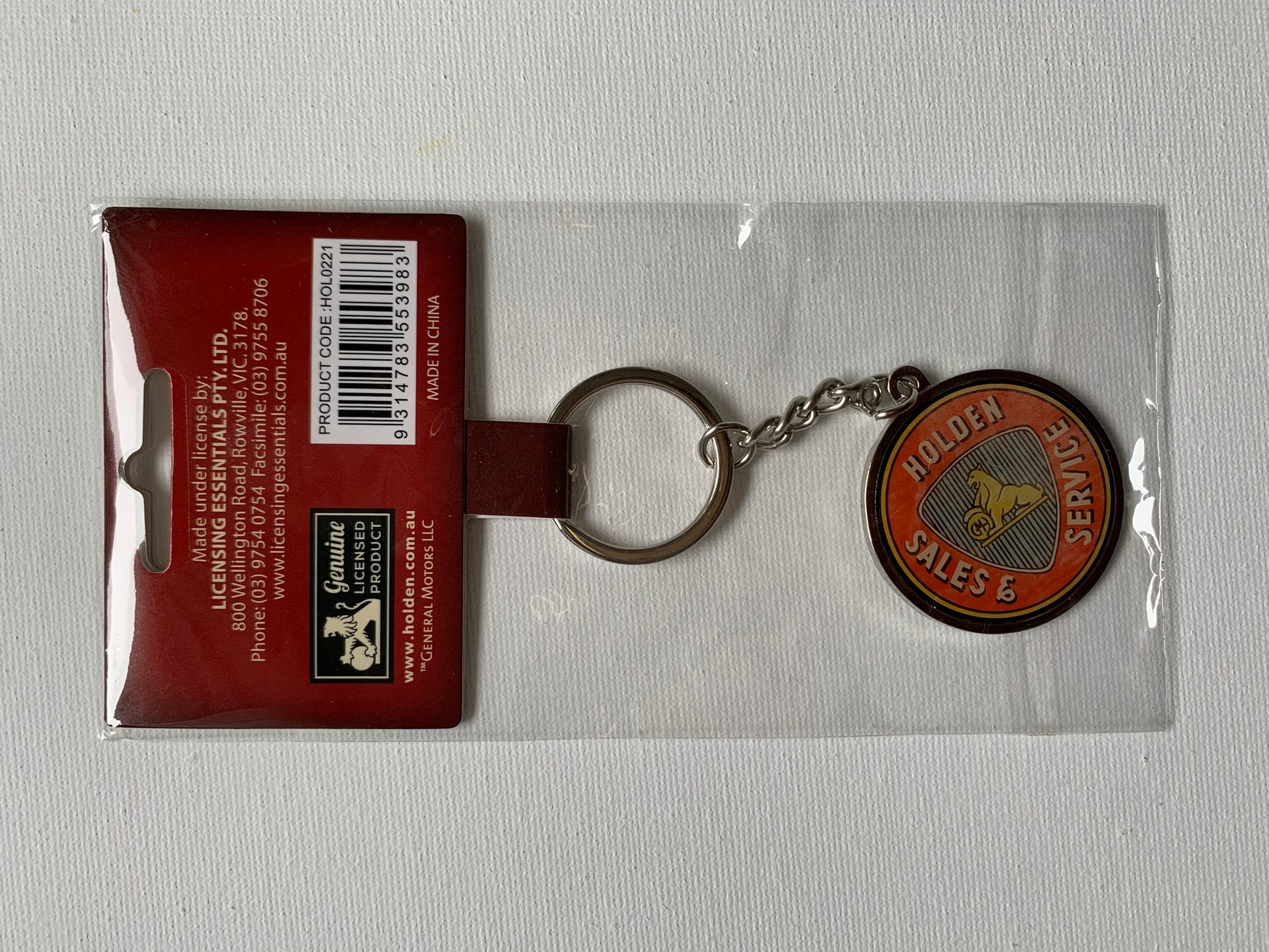 1pcs Genuine Holden Keychain For Vintage Holden (Brand New)