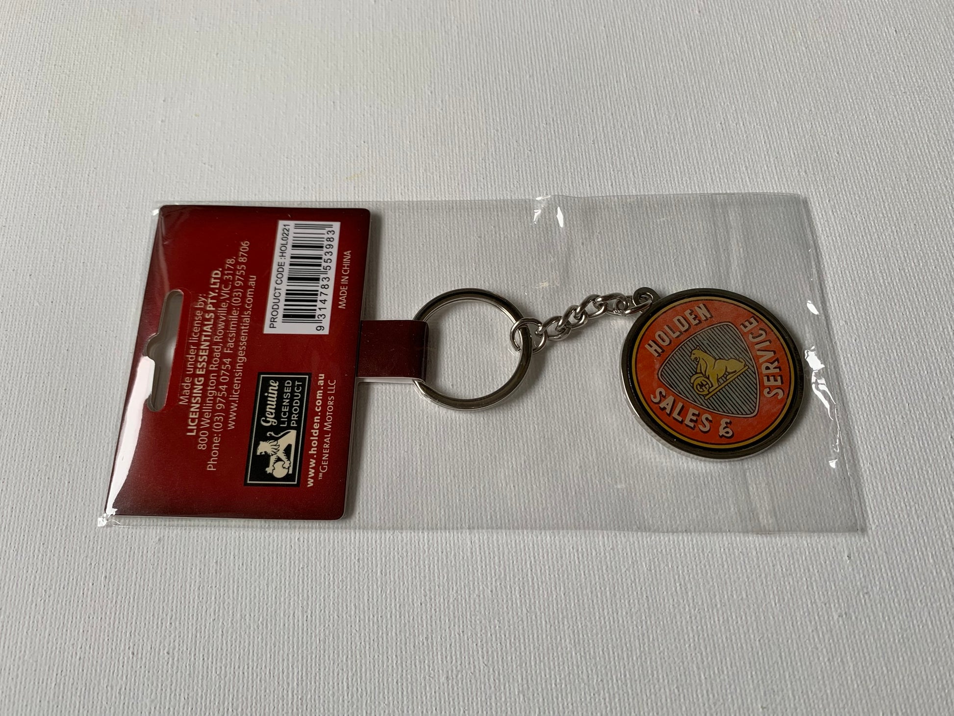 1pcs Genuine Holden Keychain For Vintage Holden (Brand New)