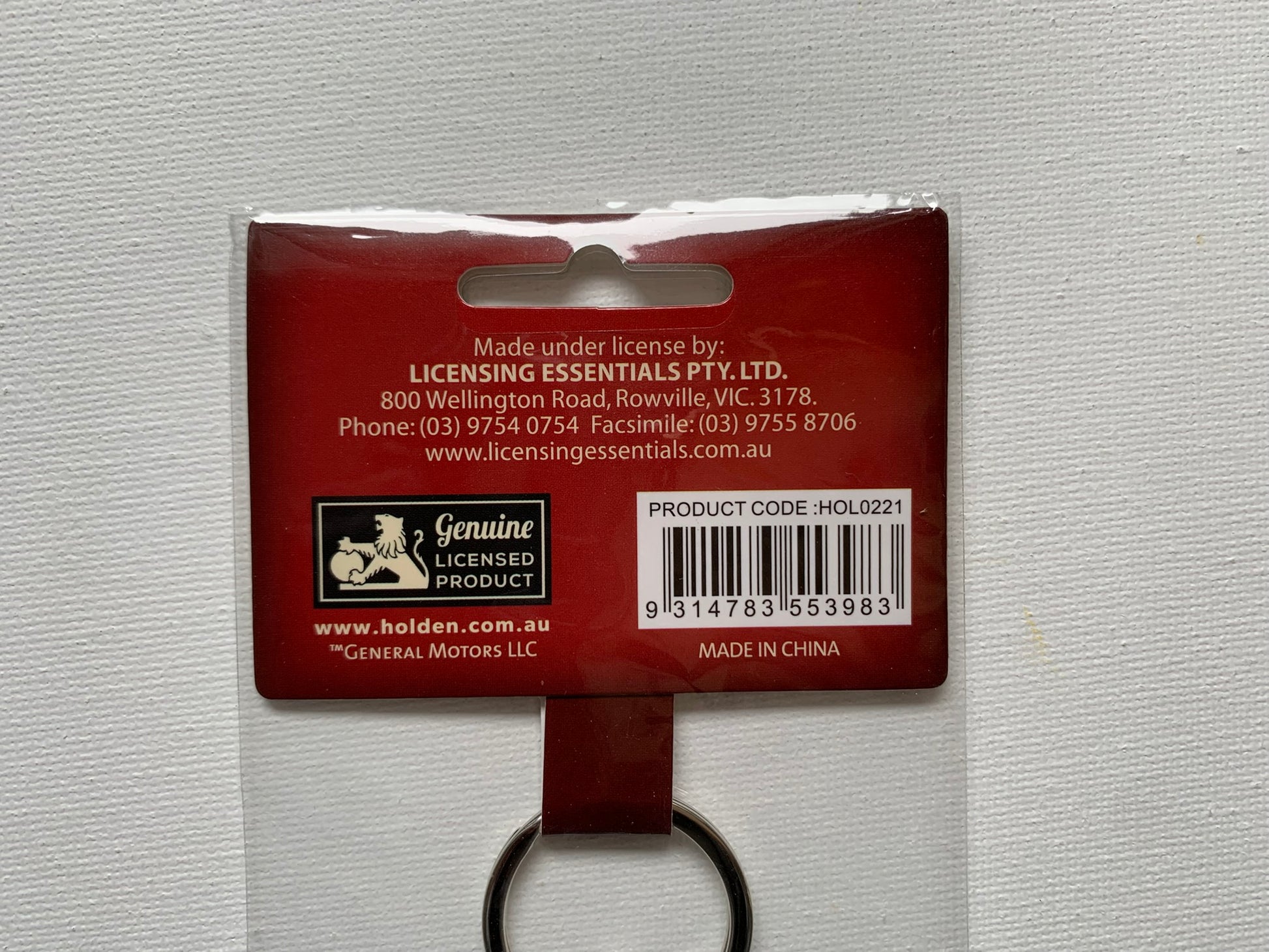1pcs Genuine Holden Keychain For Vintage Holden (Brand New)