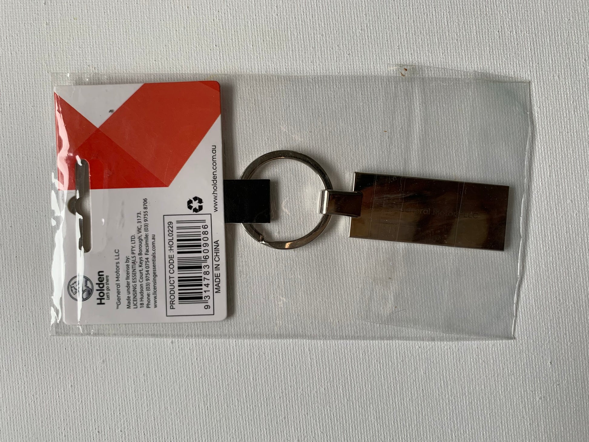 1pcs Genuine Holden Keyring Keychain (Brand New)