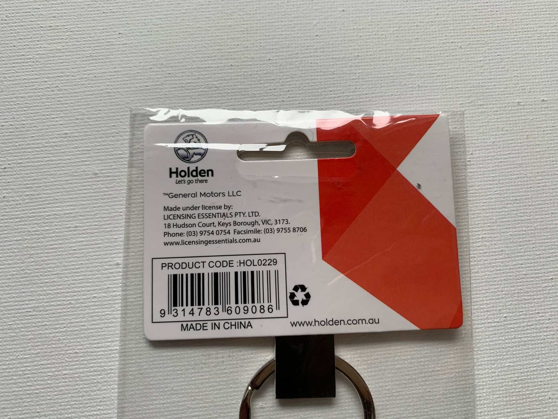 1pcs Genuine Holden Keyring Keychain (Brand New)
