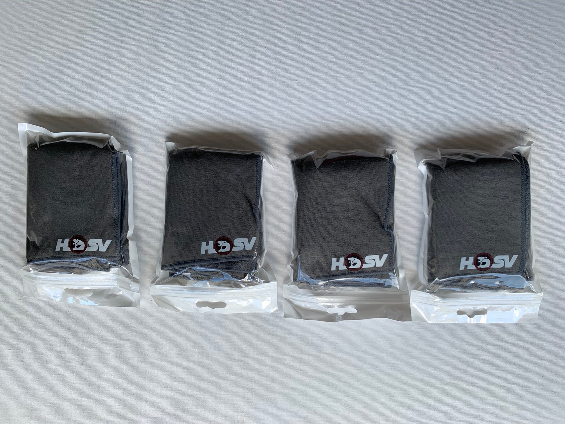 4pcs Microfiber Towel Cleaning Cloth For Holden HSV (Gray)