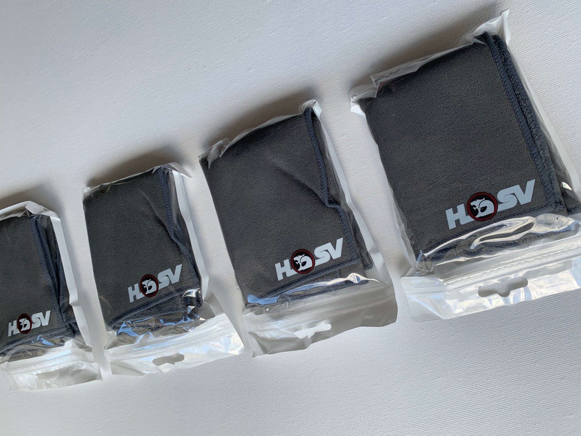 4pcs Microfiber Towel Cleaning Cloth For Holden HSV (Gray)