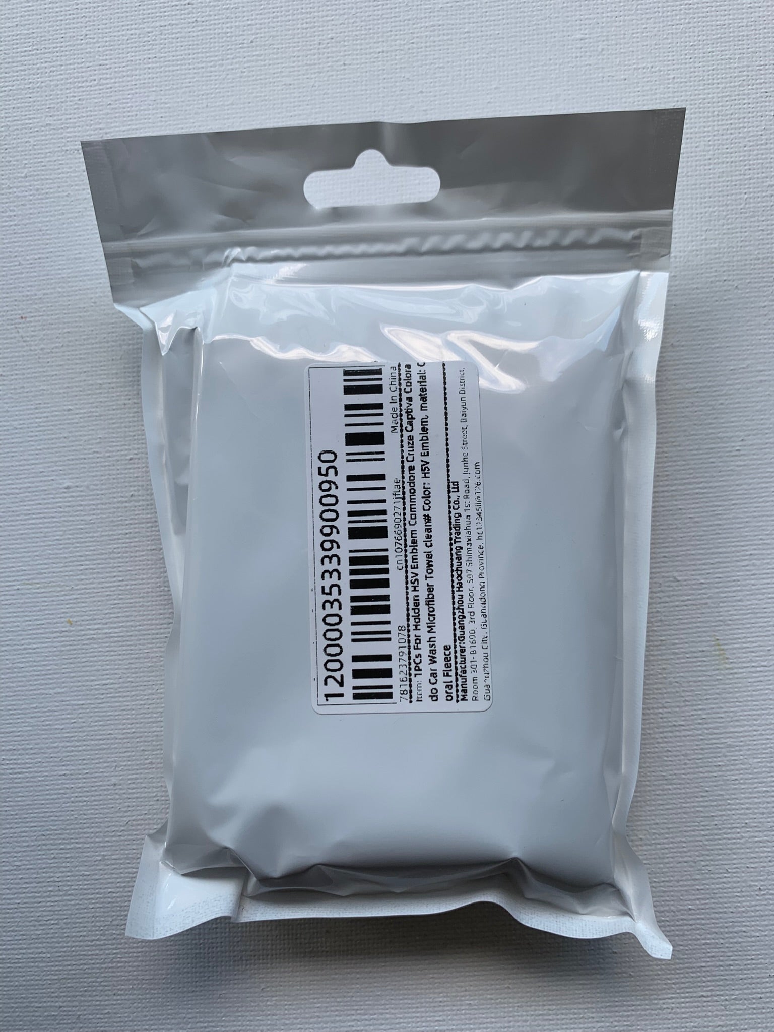 4pcs Microfiber Towel Cleaning Cloth For Holden HSV (Gray)