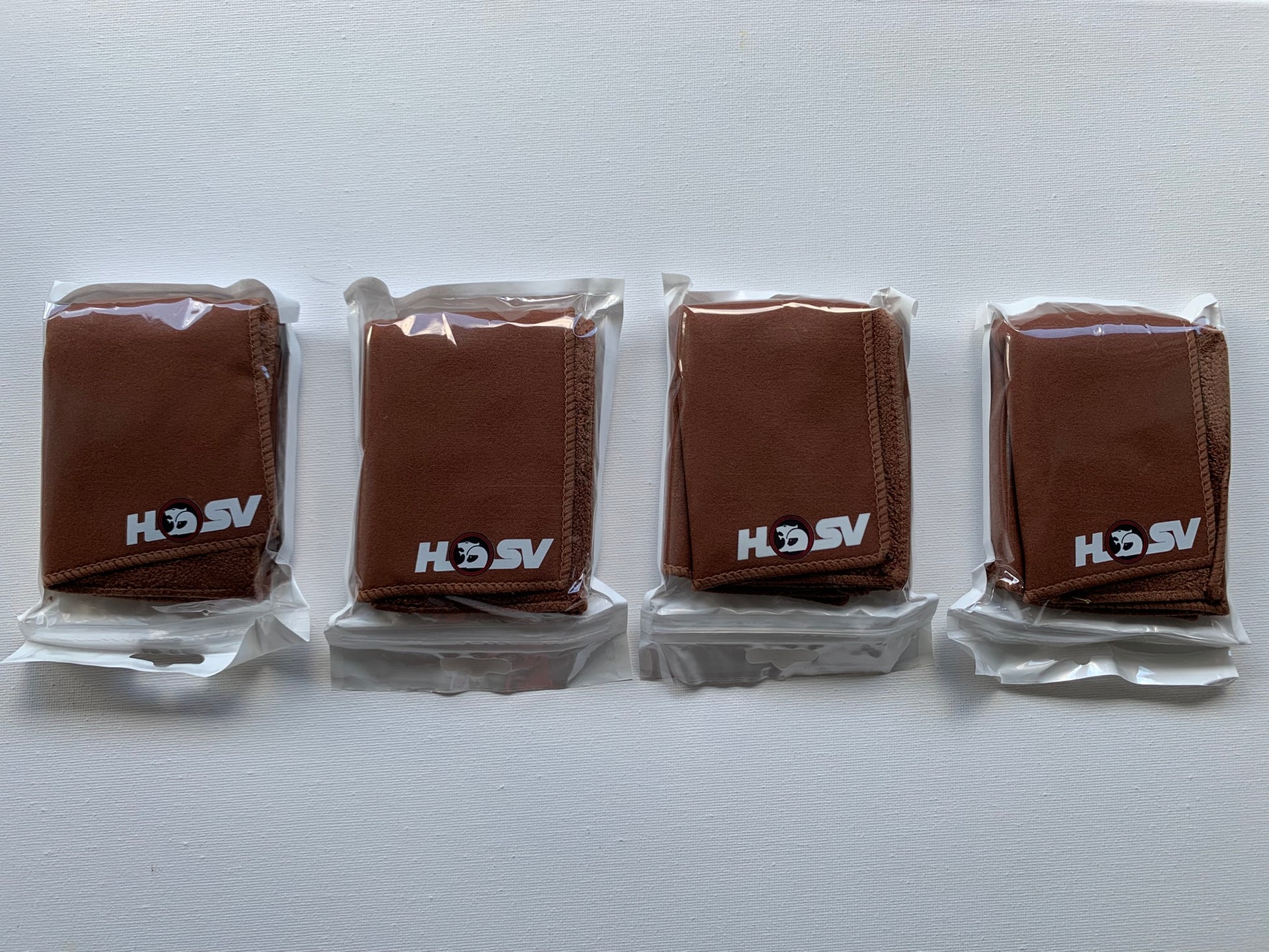 4pcs Microfiber Towel Cleaning Cloth For Holden HSV (Brown)