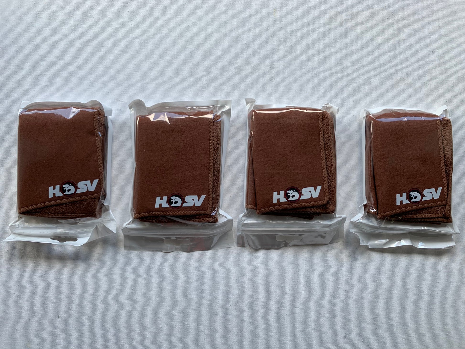 4pcs Microfiber Towel Cleaning Cloth For Holden HSV (Brown)