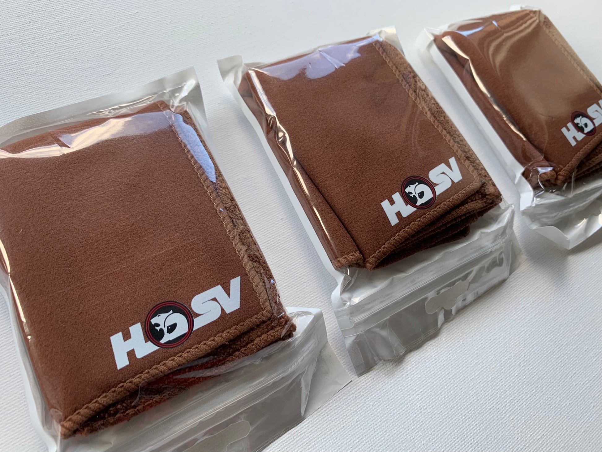 4pcs Microfiber Towel Cleaning Cloth For Holden HSV (Brown)