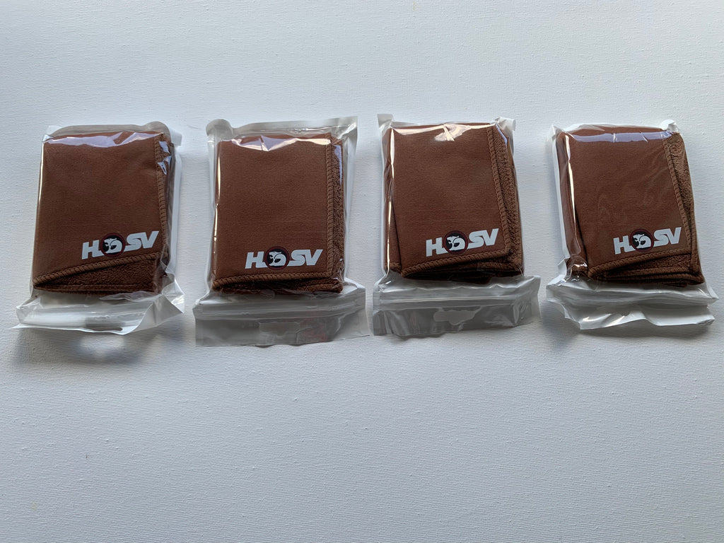 4pcs Microfiber Towel Cleaning Cloth For Holden HSV (Brown)